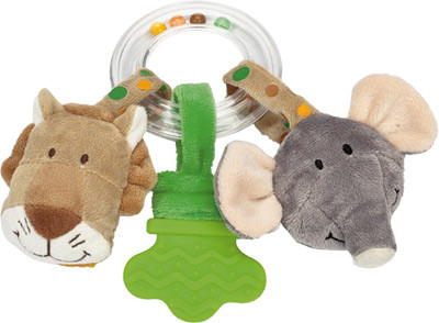 Слон и Лев ДЖИНГЛИСАР ВЕЛЬД Teddykompaniet