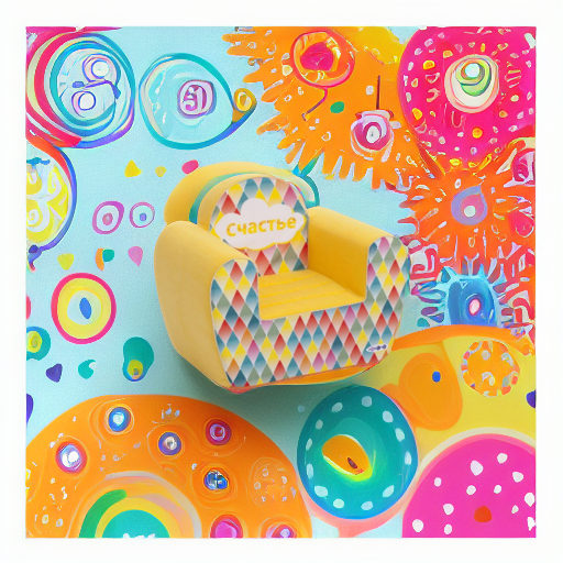 Игровое кресло серии Инста-малыш, #Счастье