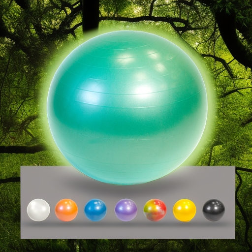 Гимнастический мяч фитбол GYMNIC PLUS 75 см, зеленый Ledraplastic