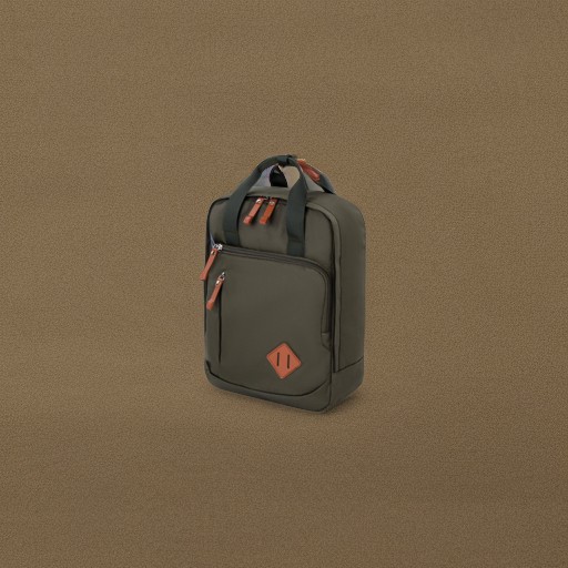 Рюкзак FRIENDLY молодежный хаки, 37х26х13 см