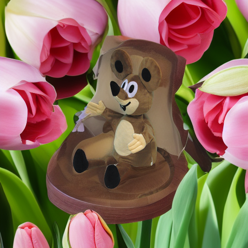 Игрушка на руку МЫШКА Moravska Ustrenda Brno