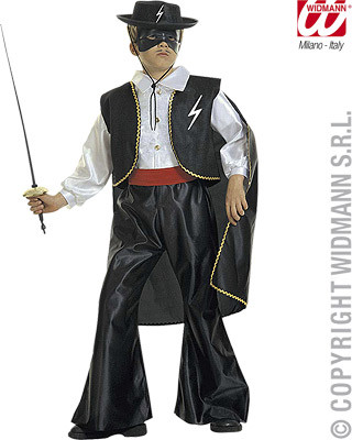 Зорро, рост 128 Widmann