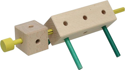 Деревянный конструктор Ki 0, 30 деталей Matador