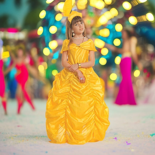 Королева красоты, рост 128 Widmann