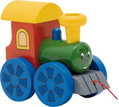 Счастливый паровозик Woody