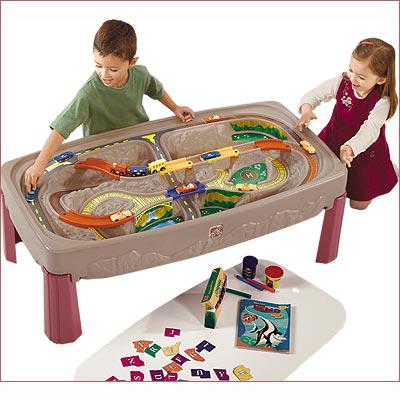 Игровой столик ДОРОГА НАД КАНЬОНОМ 2 в 1 Step 2