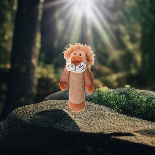 Лев ДЖИНГЛИСАР ВЕЛЬД Teddykompaniet