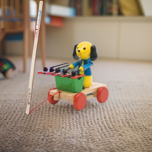 Песик с ксилофоном Woody