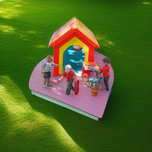 Игровой домик ЛЕТНИЙ Step 2