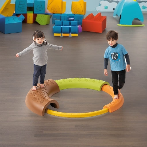 Тактильная дорожка Следопыты, 4 слоя, 5 элементов Weplay