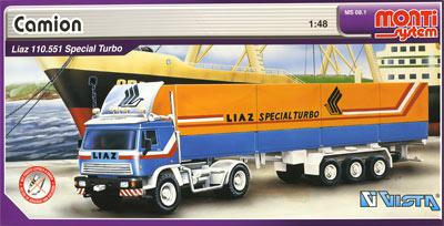 Модель сборная ФУРА MS08.1 Vista