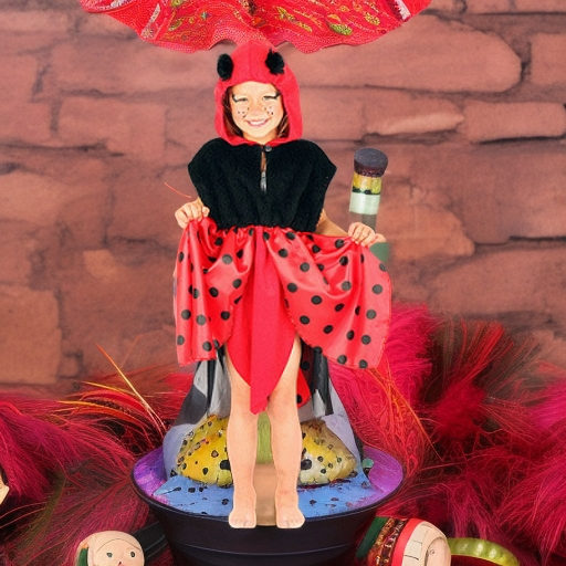 Божья коровка с капюшоном, рост 116 Lipta TDP