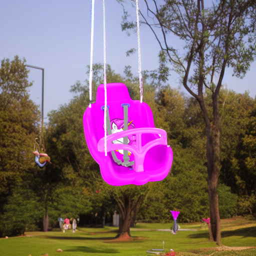 Качели подвесные для девочек