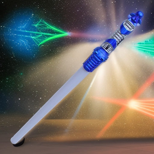 Лазерный меч (со светом и звуком) Snowmen