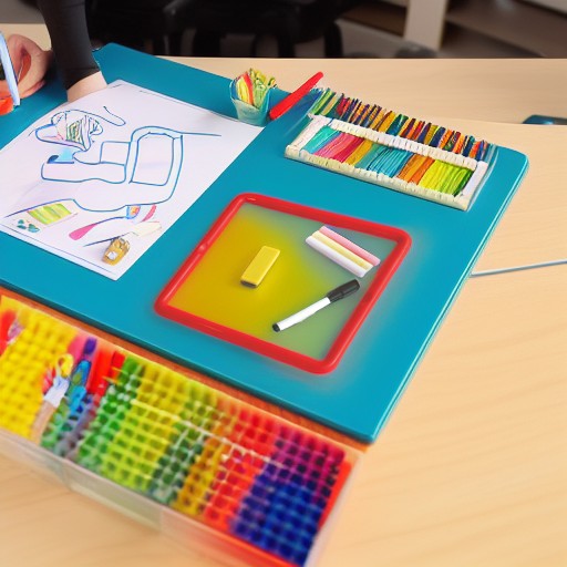 Доска двусторонняя для рисования Miniland