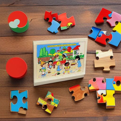 Пазл деревянный День Рождения ЛЭМ