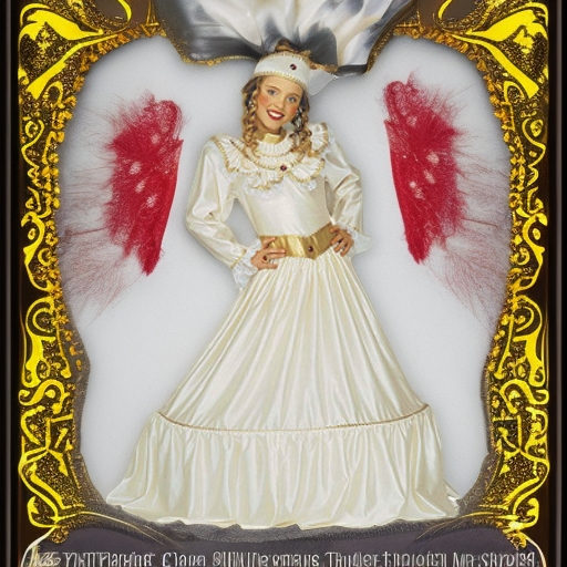 Анастасия, рост 140 Widmann