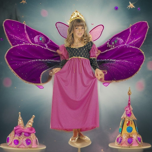 Королевна, рост 128 Widmann