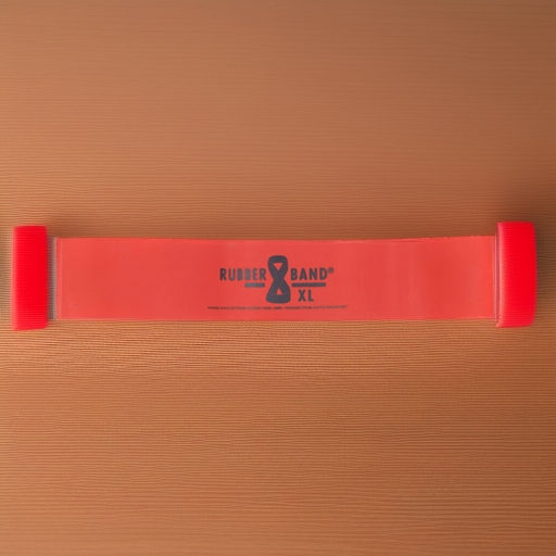 Ленточный амортизатор DITTMANN RubberBand красный