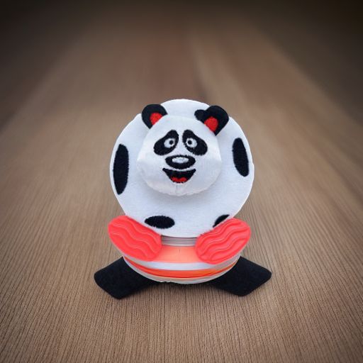 Погремушка-друзья КРУТИ-ВЕРТИ Панда WeeWise