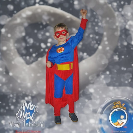 Супермен с мускулаторой, рост 130-140 Snowmen