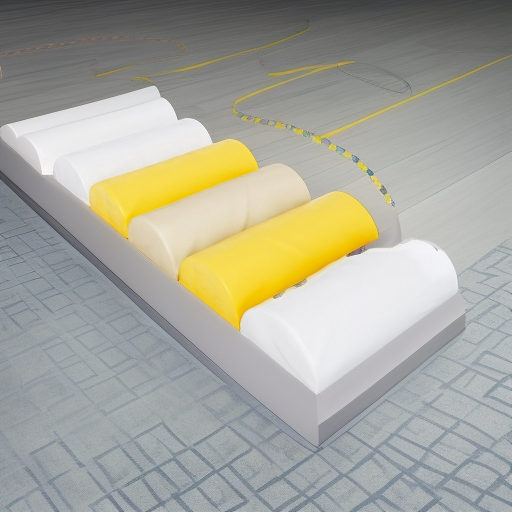 Дорожка мягкая модульная Pastel Romana