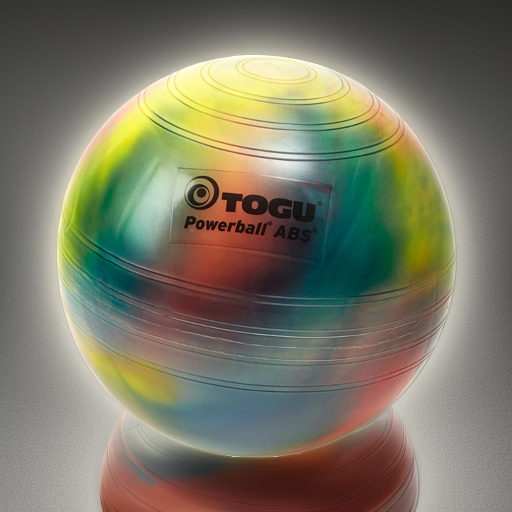 Гимнастический мяч TOGU ABS Powerball 75 см цветной