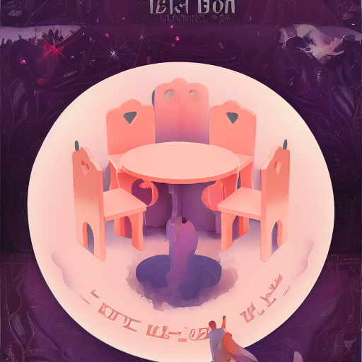 Мебель кукольная СТОЛИК СО СТУЛЬЧИКАМИ Краснокамская игрушка