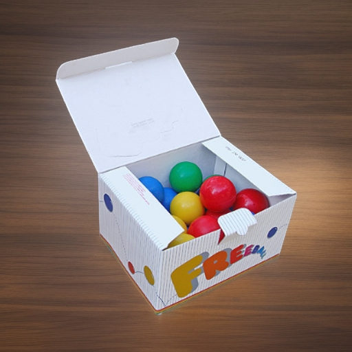 Мяч для реабилитации рук Universal Balls Medium 5,5 см, 24 штуки Ledraplastic
