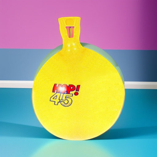 Мяч-попрыгун HOP, 45 см Ledraplastic