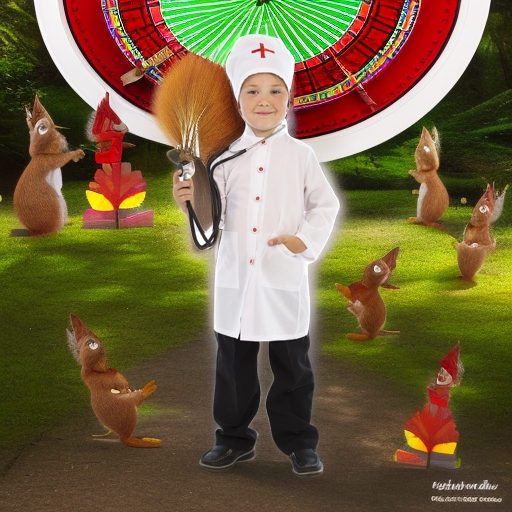 Доктор Айболит, рост 128-134 Вестифика