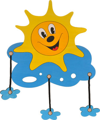 Лампа настенная СОЛНЫШКО Pomy Toys