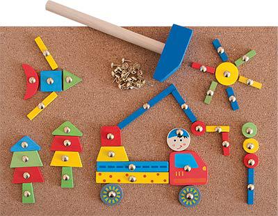 Аппликация на пробке ФАНТАЗИЯ-1 Woody