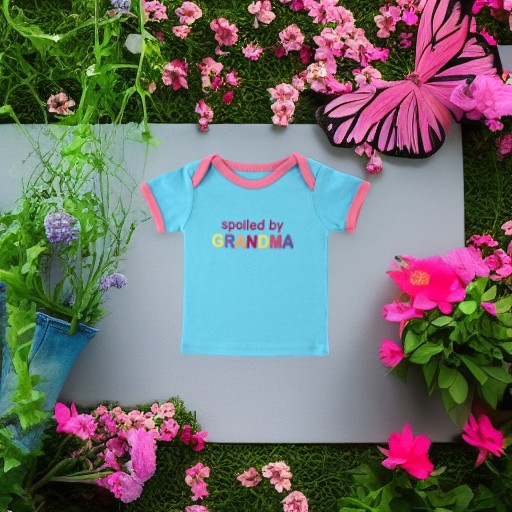 Футболка для девочки ВЕСЕЛЫЕ НАДПИСИ, 0-3 месяца Luvable Friends