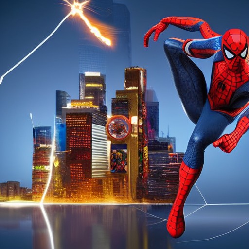 Канцелярский набор ЧЕЛОВЕК-ПАУК Target