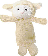 Кукла на пальчик ОВЕЧКА Teddykompaniet