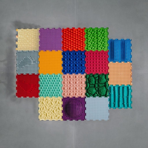 Модульный коврик ОРТОДОН Набор Богатырь