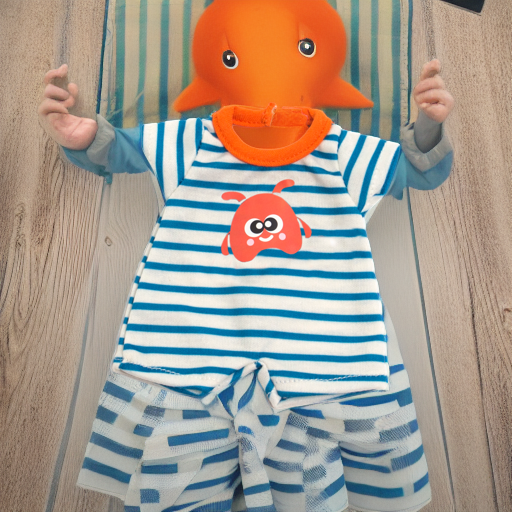 Набор одежды для куклы 21 см