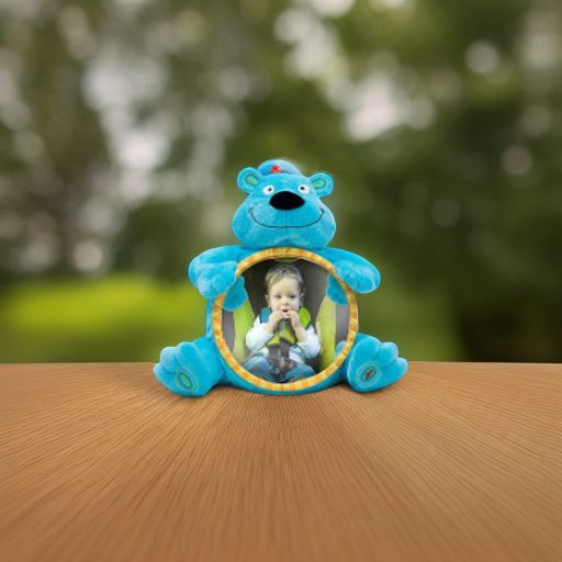 Безопасное детское зеркальце в автомобиль МИШКА WeeWise