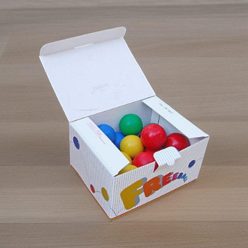 Мяч для реабилитации рук Universal Balls Medium 5,5 см, 24 штуки Ledraplastic