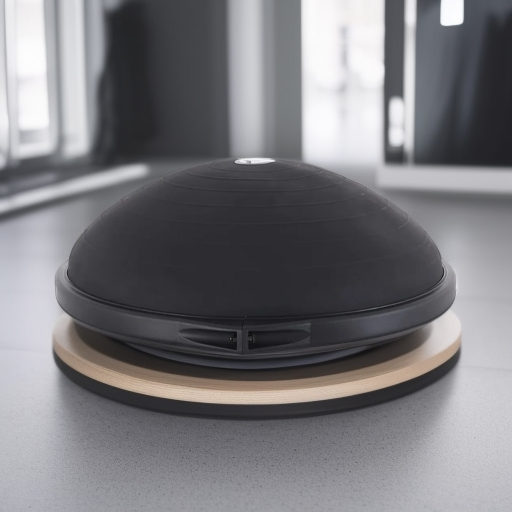 Балансировочная платформа BOSU Balance Trainer Pro Black