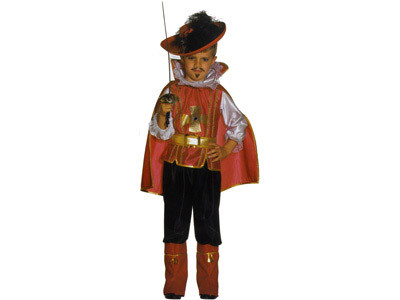 Маленький мушкетер, рост 116 Widmann