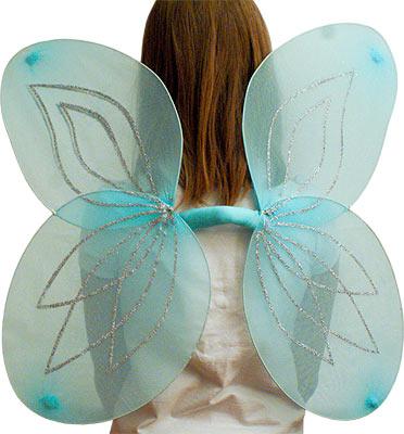 Крылышки голубые Widmann