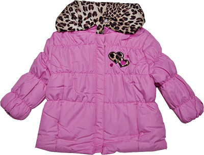 Куртка двусторонняя ЛЕОПАРД, 2 года Amy Byer