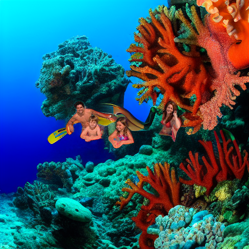 Тропические рифы Intex