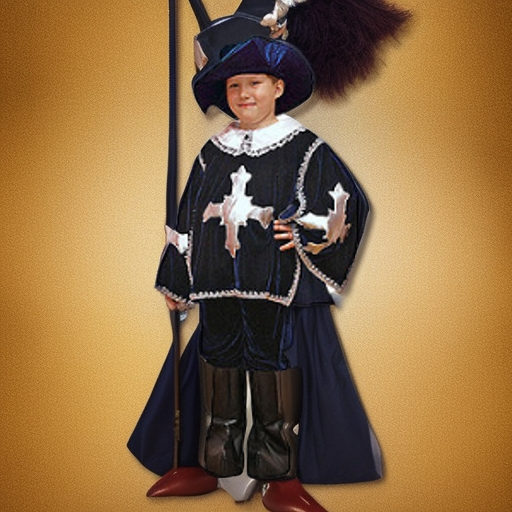 Мушкетер (Премиум), рост 134 КарнавалиЯ