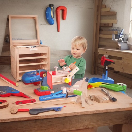 Игровой набор Маленький ящик с инструментами Wonderworld