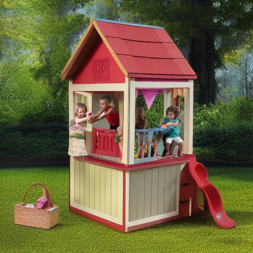 Коттедж Очарование Step 2