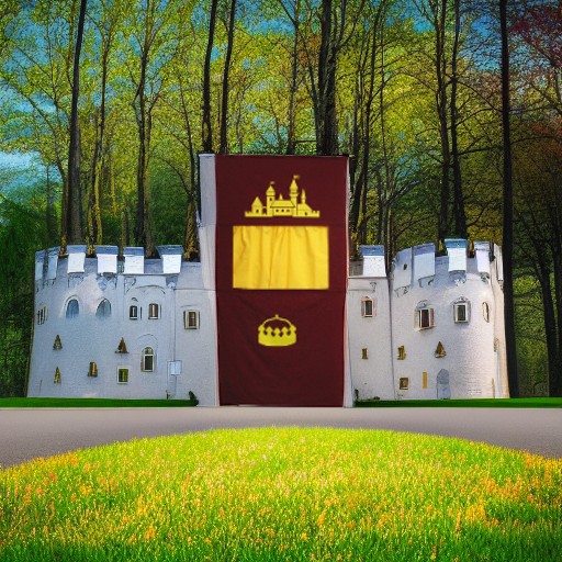 Ширма для кукольного театра ЗАМОК Moravska Ustrenda Brno