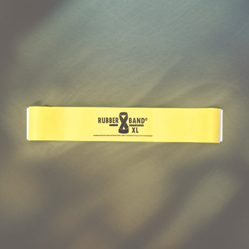 Ленточный амортизатор DITTMANN RubberBand желтый